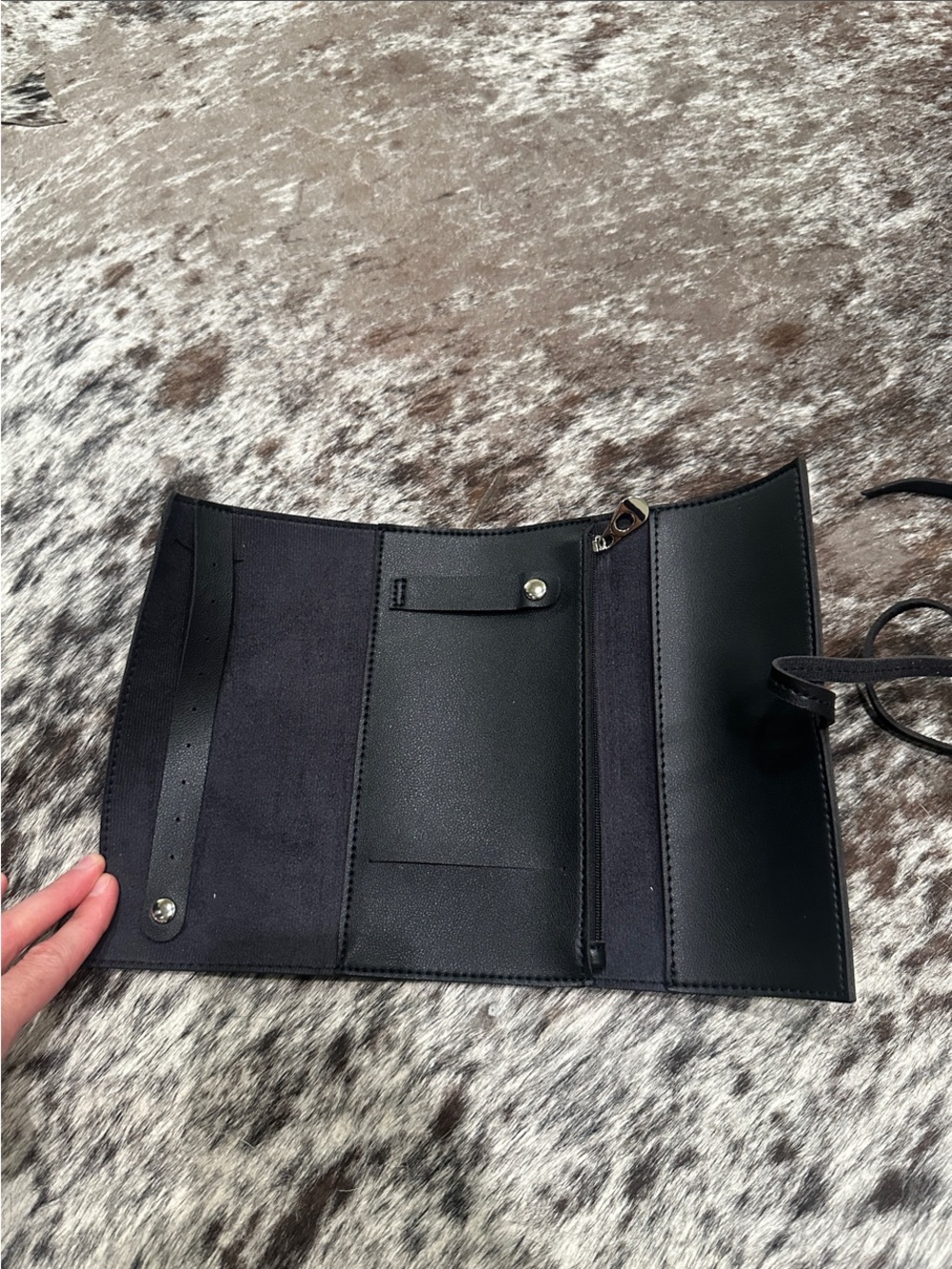 Black Women’s Travel Jewelry Organizer